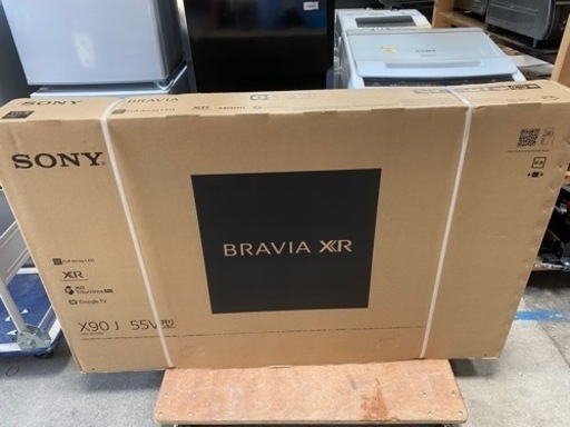 SONY   BRAVIA  55型　4K液晶テレビ　XRJ-55X90J  新品　未開封●E055W009