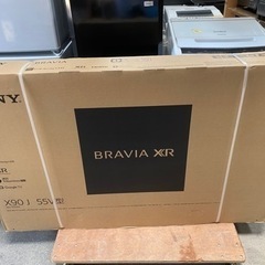 SONY   BRAVIA  55型　4K液晶テレビ　XRJ-55X90J  新品　未開封●E055W009