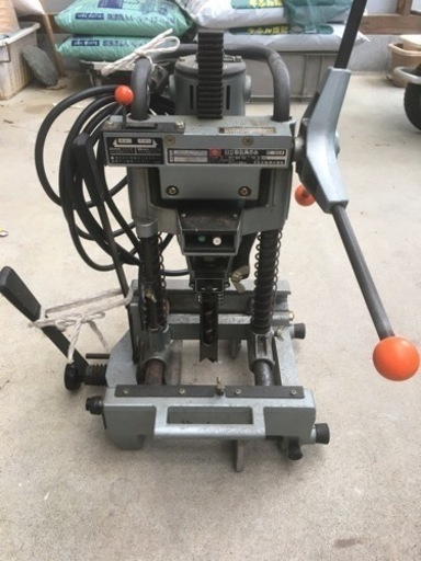 日立電気角ノミ機　K-30A