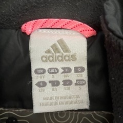 アディダス　ジャケット　130の画像