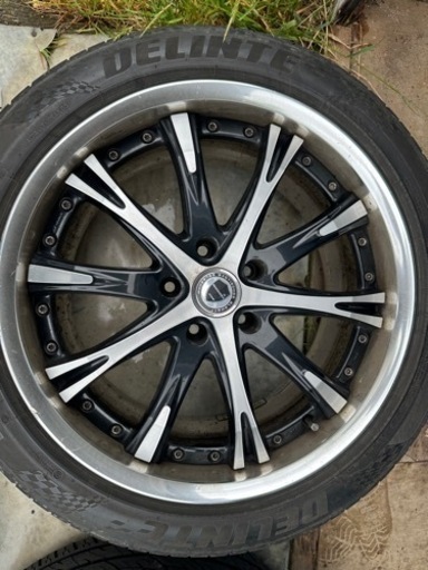 ワークシュバート　p.c.d120  レクサスLs