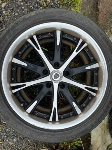 ワークシュバート　p.c.d120  レクサスLs