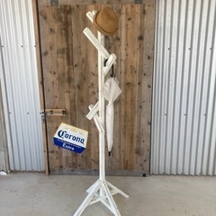 ビンテージ加工　ハンガーラック　オーダーも可能の画像