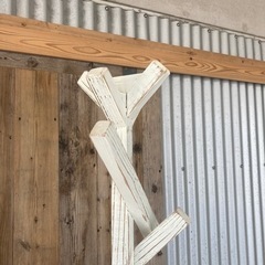 ビンテージ加工　ハンガーラック　オーダーも可能の画像