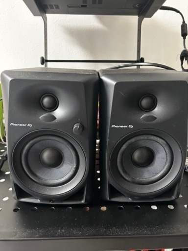 DDJ400&スピーカー&ヘッドホン&PCスタンドのセット