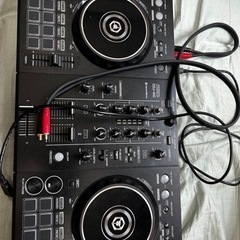 DDJ400&スピーカー&ヘッドホン&PCスタンドのセット