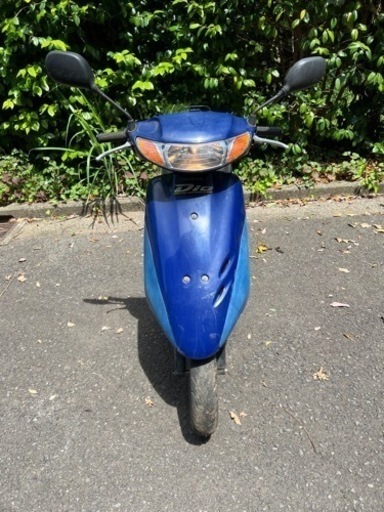 ライブDIO AF34 ブルー　2スト　整備済み