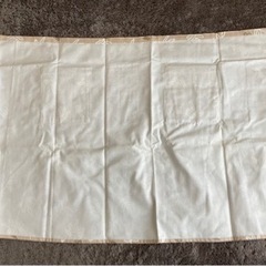 【新品未使用】腰下　園芸用　エプロン　丈69センチの画像