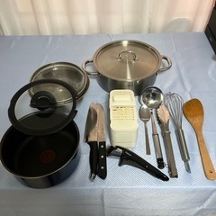 調理器具全般　元値総額30,000円越え
