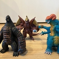 ウルトラマン　ソフビの画像