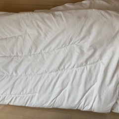 取引中シングル掛け布団