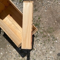 木箱　DIYの画像