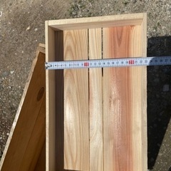 木箱　DIYの画像