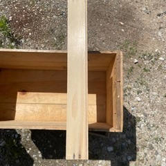 木箱　DIYの画像