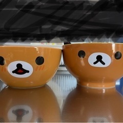 リラックマ ミニどんぶり 陶器 2こセット 最終値下げ