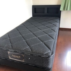 お話し中　シングルベッドマット付き　無料で差し上げます