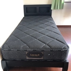 お話し中　シングルベッドマット付き　無料で差し上げますの画像