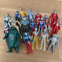 ウルトラマン　ソフビ　18体　まとめ売り