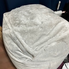 ニトリ　ビーズクッション　大