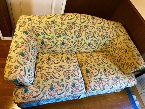 お取引終了）カリモク家具 ソファー 希少！