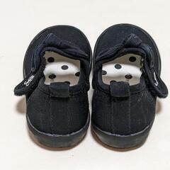ベビーシューズ 13cm 13.5cm 黒 お出かけ フォーマルの画像