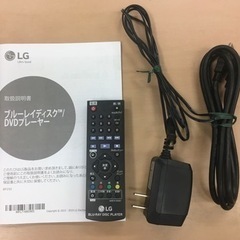 LG ブルーレイ　DVDプレーヤー　BP250 2020年製の画像