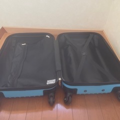 訳ありスーツケースの画像