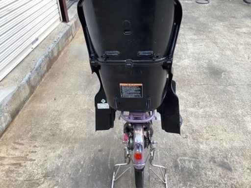 77パナソニック新機種電動アシスト自転車gyutto mini20インチパープル