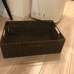 ニトリ　カトラリー入れと収納ボックス