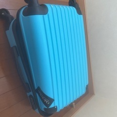 訳ありスーツケースの画像