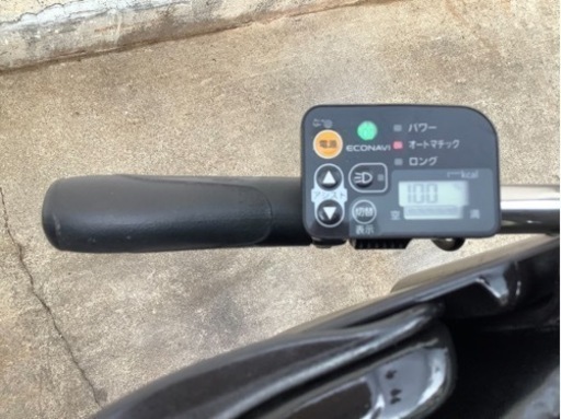 78パナソニック新機種電動アシスト自転車gyutto22-26インチパープルボディー