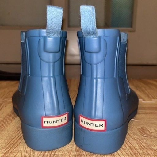Hunter ハンター　レインシューズ 22.5-23 ブルー