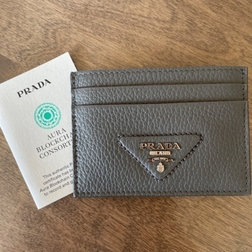 【新品未使用】PRADA パスケース カードケース 財布