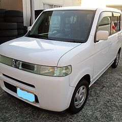 HONDA ザッツ 車検R6年7月まで 87000ｋｍ すぐに乗れます　下見大歓迎の画像