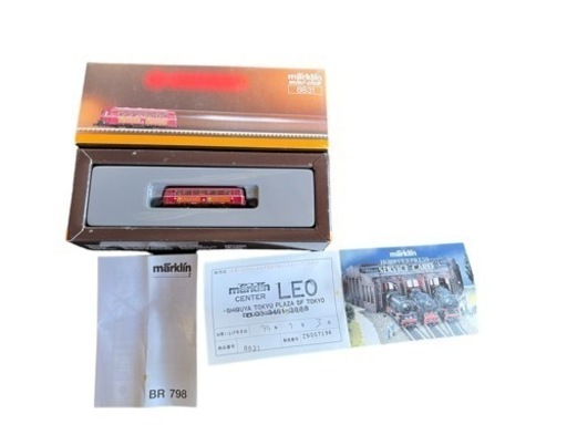 NO.498 【marklin】メルクリン mini-club 鉄道模型 zゲージ 8831