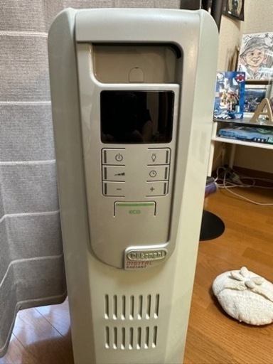デロンギ デジタル ラディアント オイルヒーター
