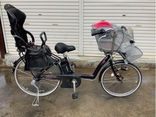 82 ブリヂストン新機種電動アシスト自転車angelino 22-26インチパープル