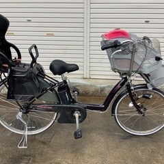 82 ブリヂストン新機種電動アシスト自転車angelino 22-26インチパープル