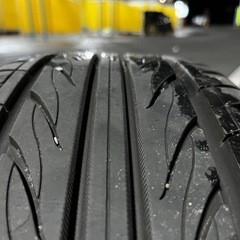 レアマイスター　プレミックス　18インチ　7j  114.3  5穴　+47 赤の画像