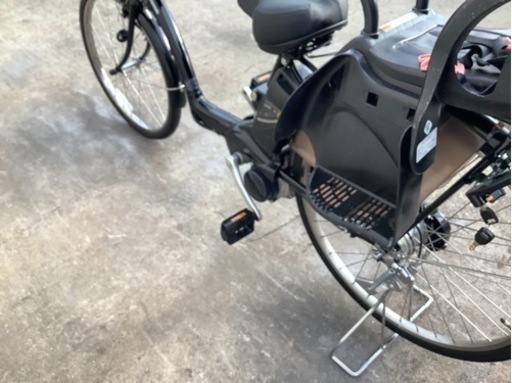 84 パナソニック新機種電動アシスト自転車gyutto22ー26インチブラックボディー