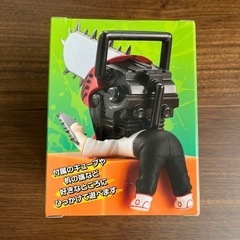 チェンソーマン　ひっかけフィギュアの画像