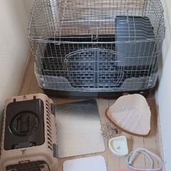 うさぎ用ケージ　中古　無料でお譲りします