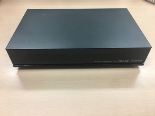 録画用ハードディスク　I.O DATA AVHD-UT2