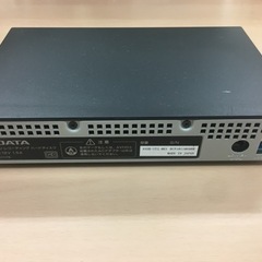 録画用ハードディスク　I.O DATA AVHD-UT2の画像