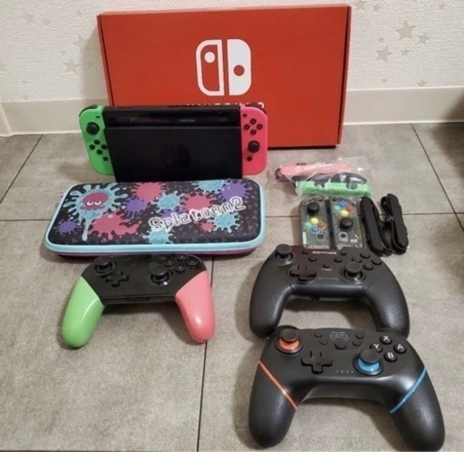 NINTENDO SWITCH 付属品完備 ＋おまけ多数