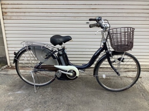 86 ヤマハ新機種電動アシスト自転車pasnatura24インチ　コンアルミボティー