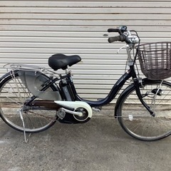 86 ヤマハ新機種電動アシスト自転車pasnatura24インチ コンアルミボティー