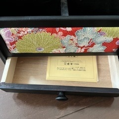 昭和感たっぷり小物入れの画像