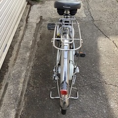 パナソニック電動アシスト自転車viviDX26インチシルバーボディー 87 パナソニック新機種電動アシスト自転車viviDX26インチシルバー
