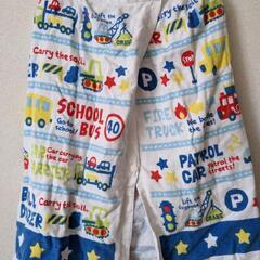 まきタオル　乗り物柄の画像